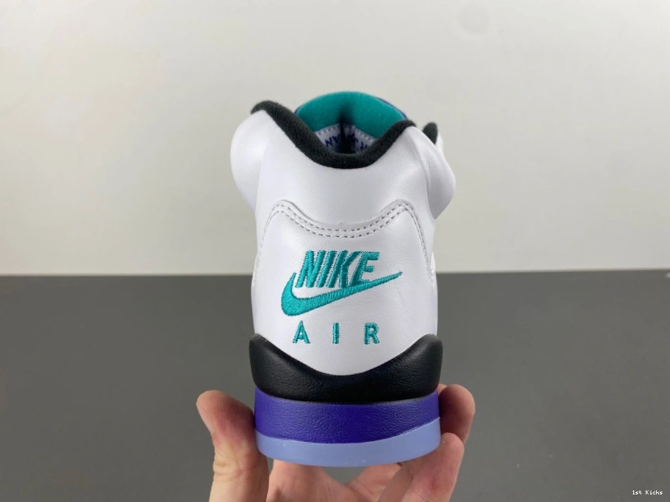 HQ7980-100 - (2025) (GS) Grape 5 Jordan Retro 0901